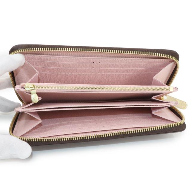 未使用 展示品 ルイ ヴィトン 財布 ダミエ ジッピー ウォレット