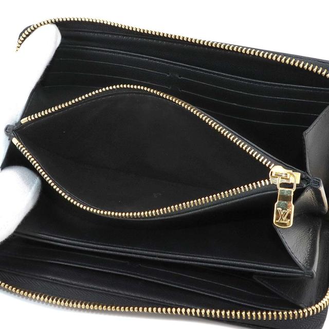 美品 ルイ ヴィトン 財布 モノグラム クッサン ジッピー ウォレット