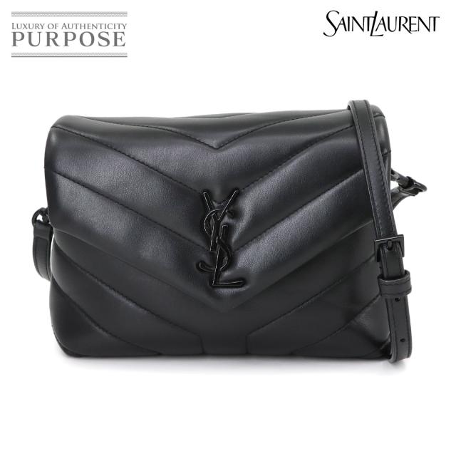 新品同様 サンローラン バッグ ルル トイ ショルダー バッグ レザー ブラック 678401 レディース 90296078 【中古】ブランド