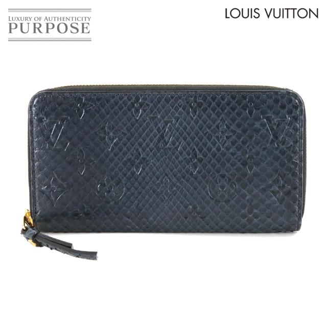 新品同様 ルイ ヴィトン 財布 パイソン モノグラム エキゾチック ジッピー ウォレット 長財布 レディース 90296116 【中古】ブランド