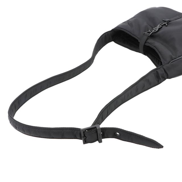 新品同様 サンローラン バッグ ショルダー バッグ ナイロン レザー