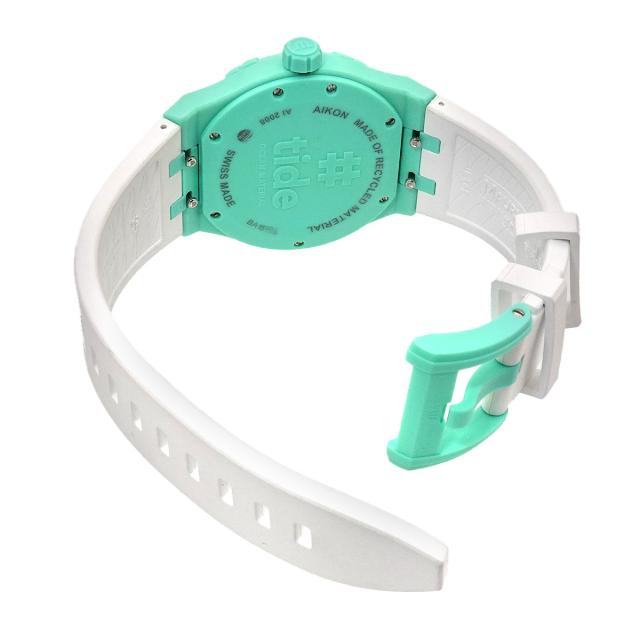 モーリスラクロア アイコン タイド AI2008 メンズ 腕時計 デイト グリーン クォーツ ウォッチ 90296366 【中古】時計 モーリスラクロア アイコン タイド AI2008 メンズ 腕時計 デイト グリーン クォーツ ウォッチ 90296366 【中古】時計