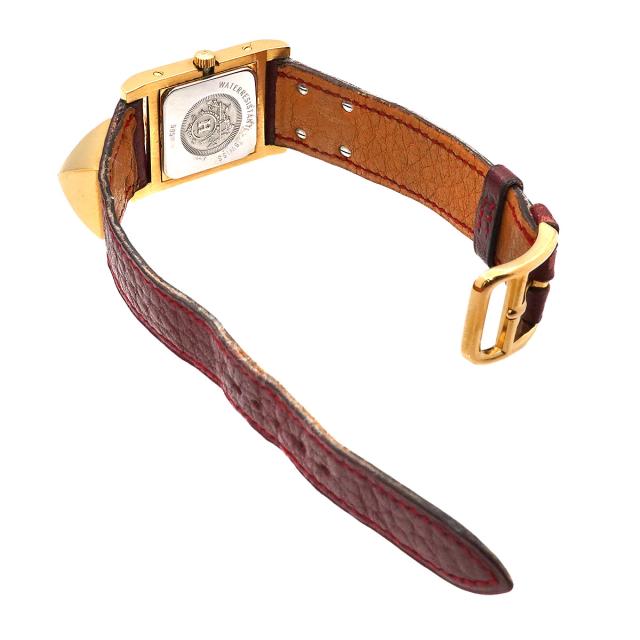 エルメス メドール ヴィンテージ レディース 腕時計 ピラミッド