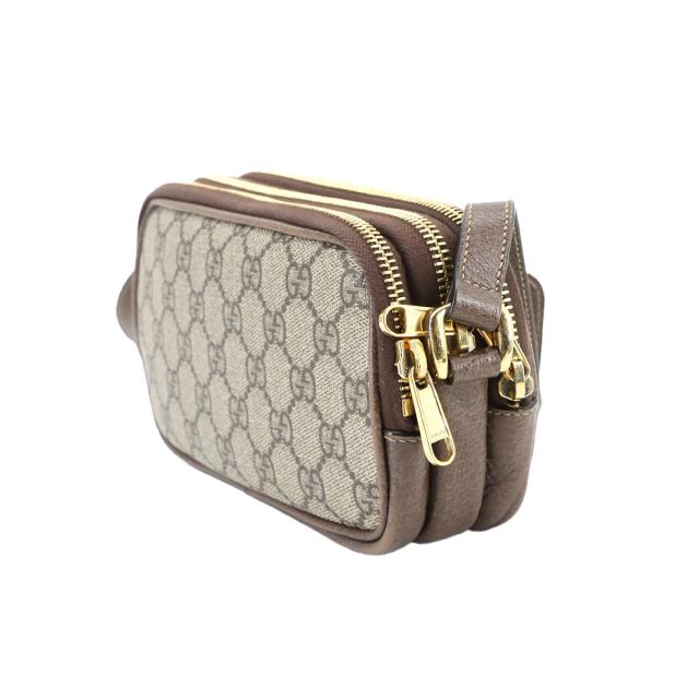 美品 グッチ バッグ オフィディア ミニ ショルダー バッグ GGスプリームキャンバス レザー 546597 レディース 90296691 【中古】ブランド_2