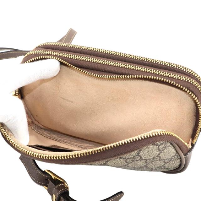 美品 グッチ バッグ オフィディア ミニ ショルダー バッグ GGスプリームキャンバス レザー 546597 レディース 90296691 【中古】ブランド_7