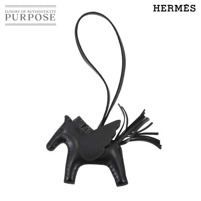 未使用　HERMES　ペガサス　ソーブラックPM 未使用 展示品 エルメス 小物 ソーブラック ロデオ ペガサス PM バッグ