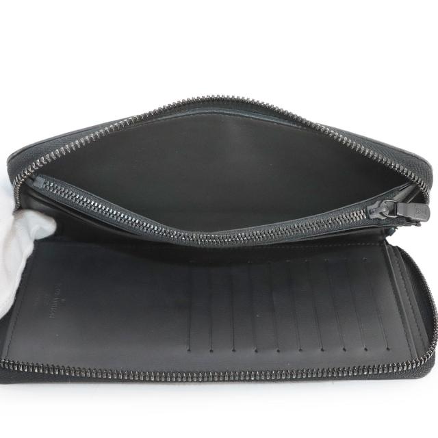 ルイ ヴィトン 財布 モノグラム シャドウ ジッピーウォレット ヴェルティカル 長財布 メンズ 90297022 【中古】ブランド ルイ ヴィトン 財布 モノグラム シャドウ ジッピーウォレット ヴェル