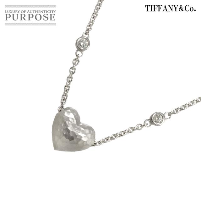 EAU DOUCE4℃ 750 フラワーモチーフネックレス 装飾ダイヤモンド EAU