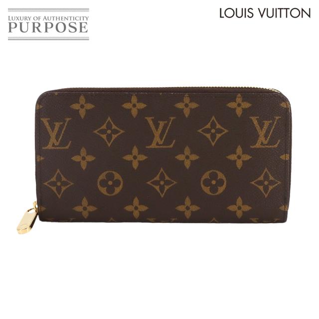 未使用 展示品 ルイ ヴィトン 財布 モノグラム ジッピー ウォレット ラウンドファスナー 長財布 レディース 90297521 【中古】ブランド