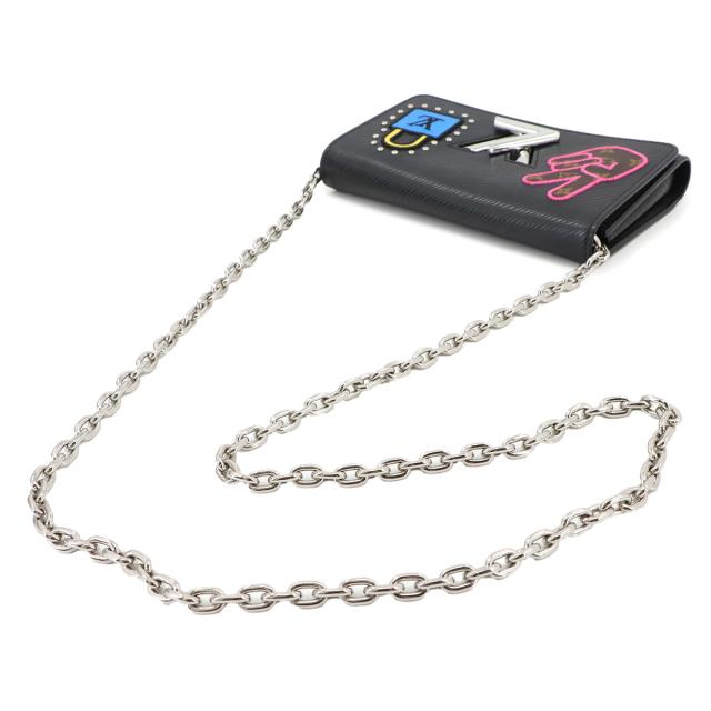 新品同様 ルイ ヴィトン 財布 LVストーリーズ エピ ポルトフォイユ ツイスト チェーン ウォレット レディース 90297665 【中古】ブランド_3