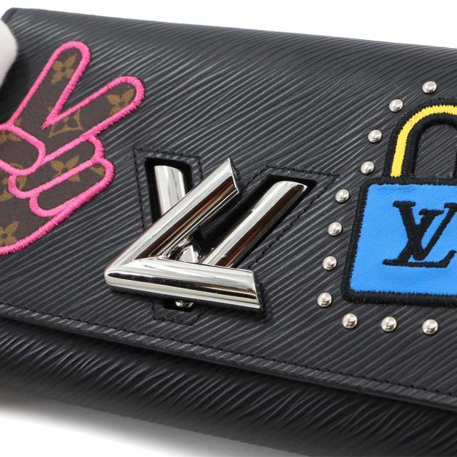新品同様 ルイ ヴィトン 財布 LVストーリーズ エピ ポルトフォイユ ツイスト チェーン ウォレット レディース 90297665 【中古】ブランド_7