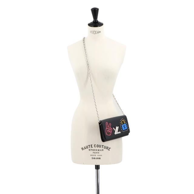 新品同様 ルイ ヴィトン 財布 LVストーリーズ エピ ポルトフォイユ ツイスト チェーン ウォレット レディース 90297665 【中古】ブランド_8