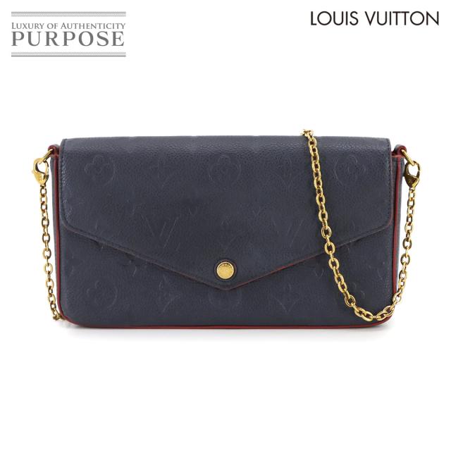 ルイ ヴィトン 財布 モノグラム アンプラント ポシェット フェリシー チェーン ウォレット レザー レディース 90298002 【中古】ブランド