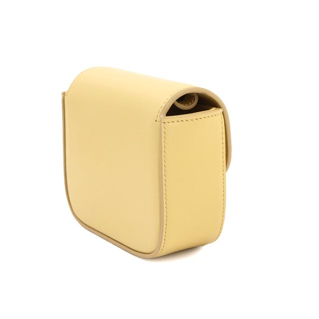 未使用 展示品 セリーヌ バッグ トリオンフ ミニ クロード ショルダー バッグ レザー イエロー レディース 90298139 【中古】ブランド 未使用 展示品 セリーヌ バッグ トリオンフ ミニ クロード ショルダー