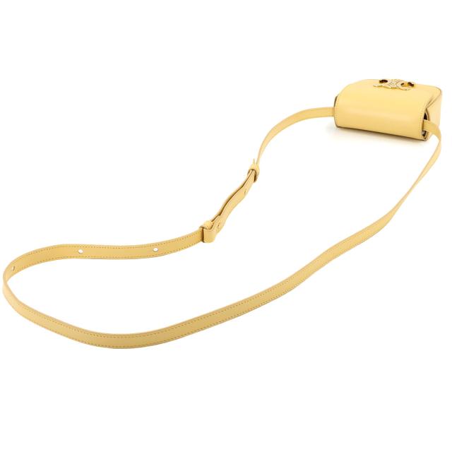 未使用 展示品 セリーヌ バッグ トリオンフ ミニ クロード ショルダー