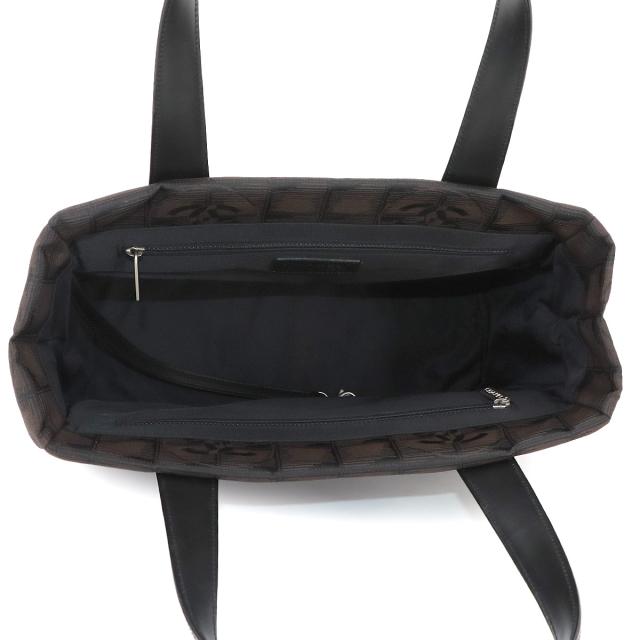 未使用 展示品 シャネル バッグ ニュートラベルライン トート PM バッグ ナイロンジャガード レディース 90299132 【中古】ブランド 未使用 展示品 シャネル バッグ ニュートラベルライン トート PM