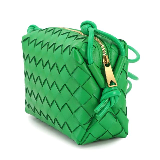 未使用 展示品 ボッテガ ヴェネタ バッグ イントレチャート ミニループ カメラバッグ ショルダー レディース 90299227 【中古】ブランド 未使用 展示品 ボッテガ ヴェネタ バッグ イントレチャート ミニループ