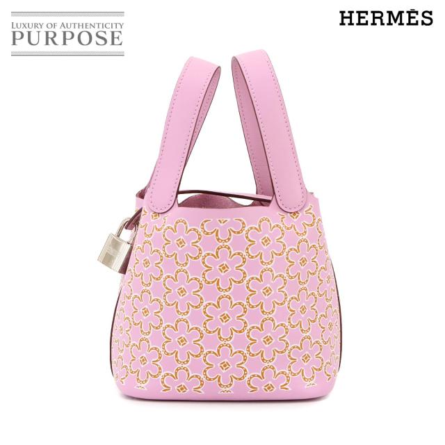 未使用 展示品 エルメス バッグ ピコタンロック マイクロ ラッキーデイジー ハンド バッグ レディース 90299265 【中古】ブランド