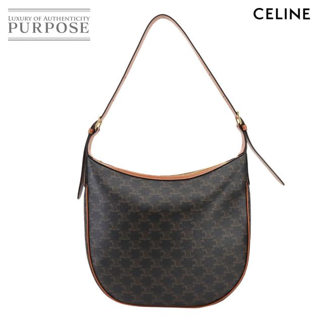 未使用 展示品 セリーヌ バッグ トリオンフ エロイズ ショルダー バッグ レザー タン 114712 レディース 90299476 【中古】ブランド