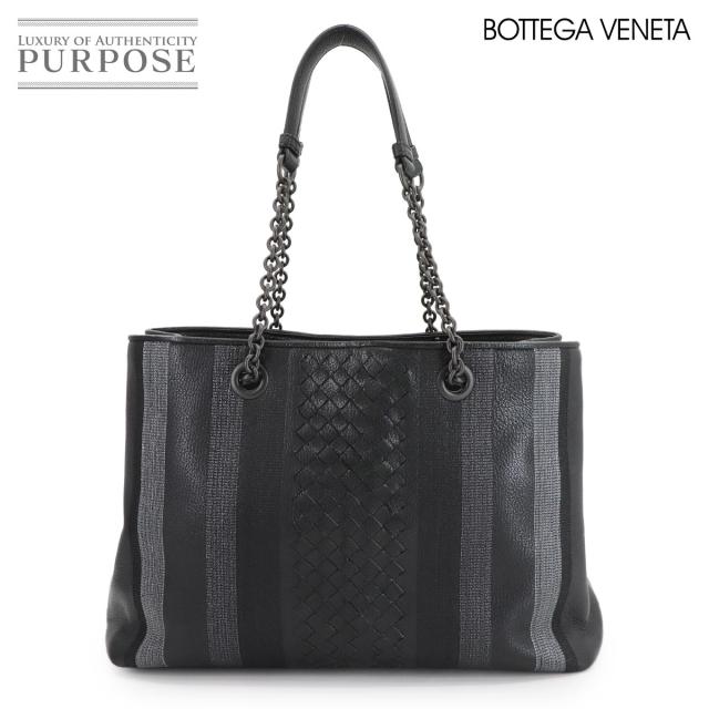 未使用 展示品 ボッテガ ヴェネタ バッグ イントレチャート チェーン トート バッグ レザー レディース 90299573 【中古】ブランド