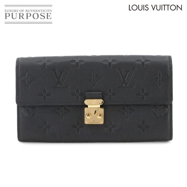 未使用 展示品 ルイ ヴィトン 財布 アンプラント ポルトフォイユ サラ メティス 長財布 レディース 90299595 【中古】ブランド