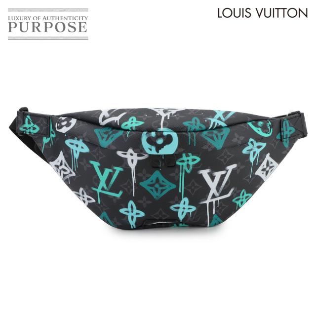 未使用 展示品 ルイ ヴィトン バッグ モノグラム エクリプス グラフィティ ディスカバリー バムバッグ メンズ 90299612 【中古】ブランド