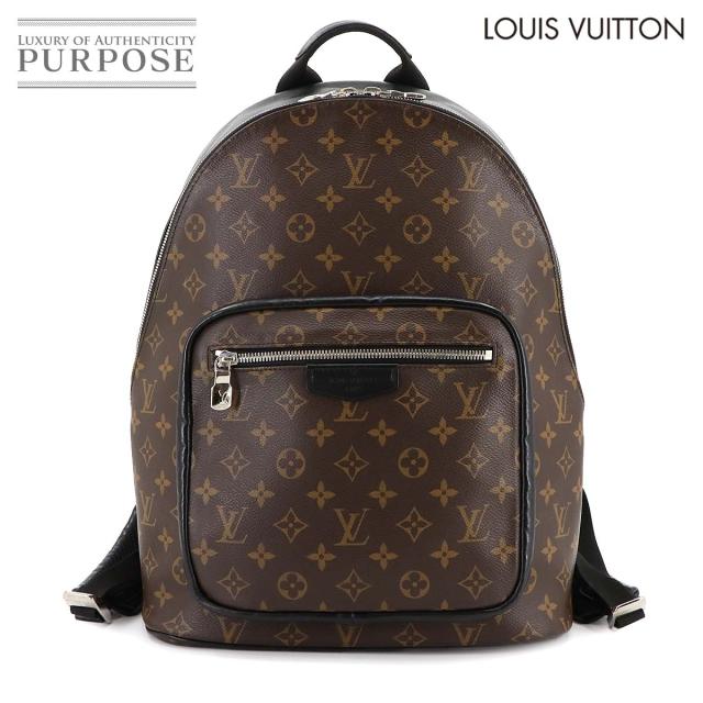 美品 ルイ ヴィトン バッグ モノグラム マカサー ジョッシュ NV バックパック リュックサック メンズ 90299856 【中古】ブランド