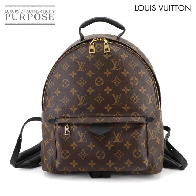 新品同様 ルイ ヴィトン バッグ モノグラム パームスプリングス バックパック MM ブラウン M44874 レディース 90300335 【中古】ブランド