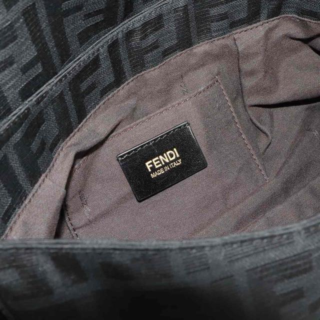 未使用 展示品 フェンディ バッグ ズッカ スター スタッズ ハンド バッグ キャンバス レザー レディース 90300482 【中古】ブランド_6