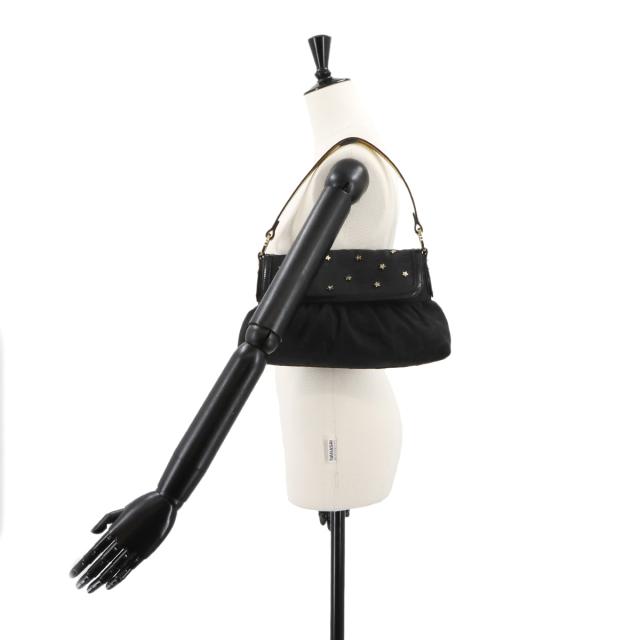 未使用 展示品 フェンディ バッグ ズッカ スター スタッズ ハンド バッグ キャンバス レザー レディース 90300482 【中古】ブランド_8