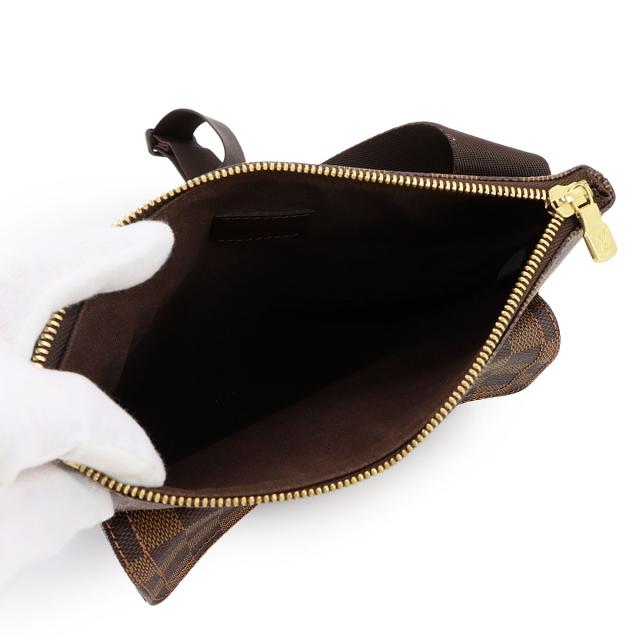 新品同様 ルイ ヴィトン バッグ ダミエ ポシェット メルヴィール