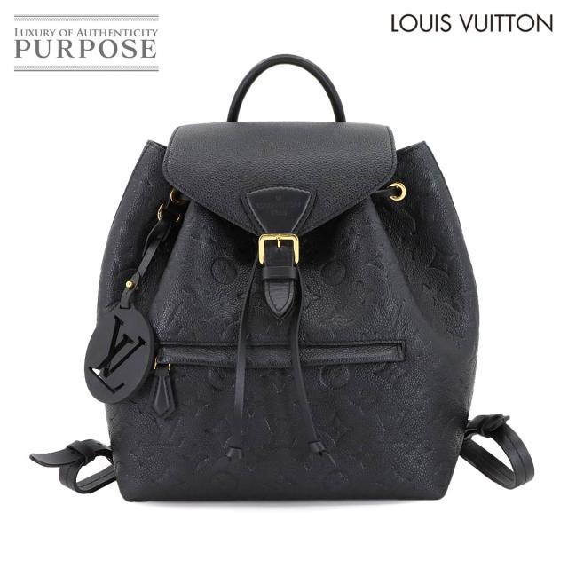 新品同様 ルイ ヴィトン バッグ モノグラム アンプラント モンスリ PM バックパック ノワール レディース 90301020 【中古】ブランド