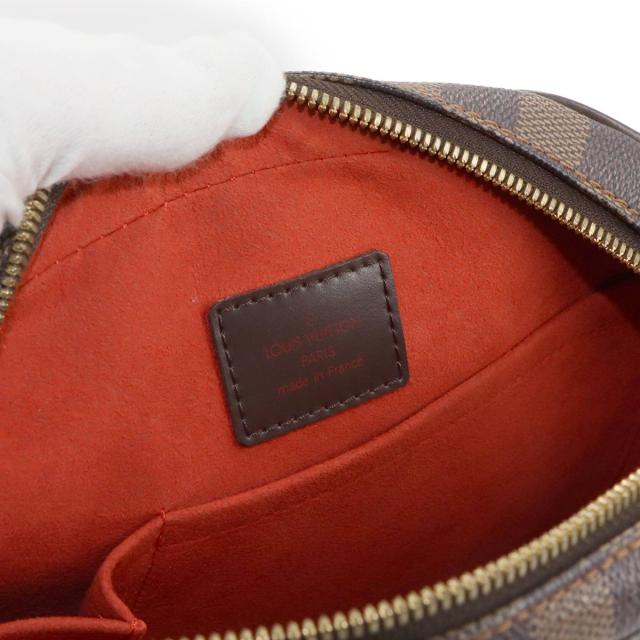 ルイ ヴィトン バッグ ダミエ イパネマ GM ショルダー バッグ エベヌ