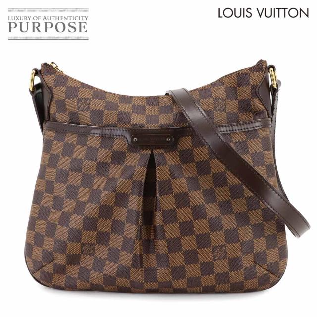新品同様 ルイ ヴィトン バッグ ダミエ ブルームズベリ PM ショルダー バッグ エベヌ N42251 レディース 90301455 【中古】ブランド