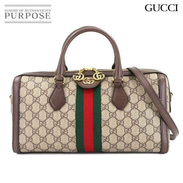 新品同様 グッチ バッグ オフィディア GG ミディアム トップハンドル ハンド ショルダー バッグ レディース 90301564 【中古】ブランド