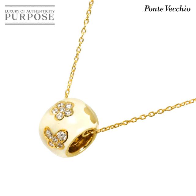ポンテヴェキオ Ponte Vecchio ダイヤ 0.16ct ネックレス 40cm ポンテヴェキオ Ponte Vecchio ダイヤ 0.16ct ネックレス 40cm