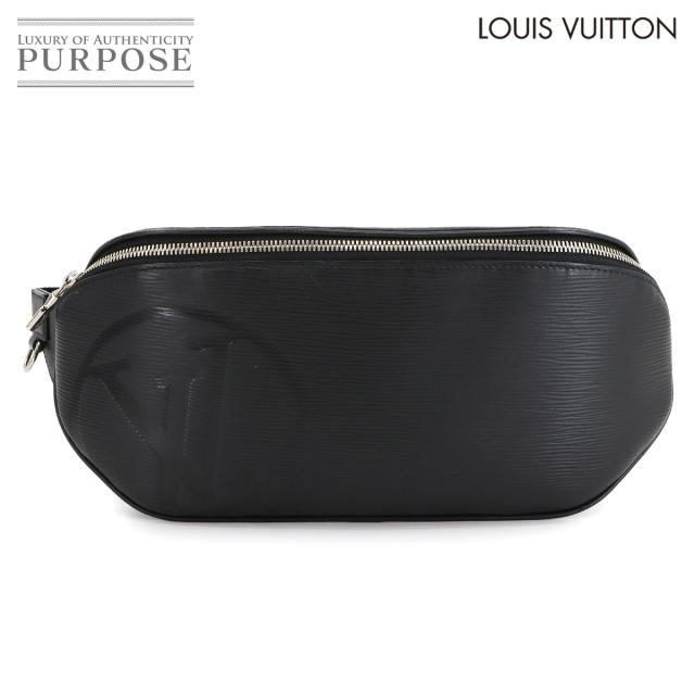 新品同様 ルイ ヴィトン バッグ エピ LV サークル バムバッグ ボディ バッグ レザー ノワール M53300 メンズ 90302031 【中古】ブランド