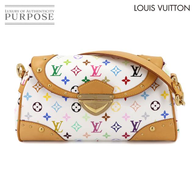 美品 ルイ ヴィトン バッグ モノグラム マルチカラー ビバリー MM ショルダー バッグ M40203 レディース 90302866 【中古】ブランド