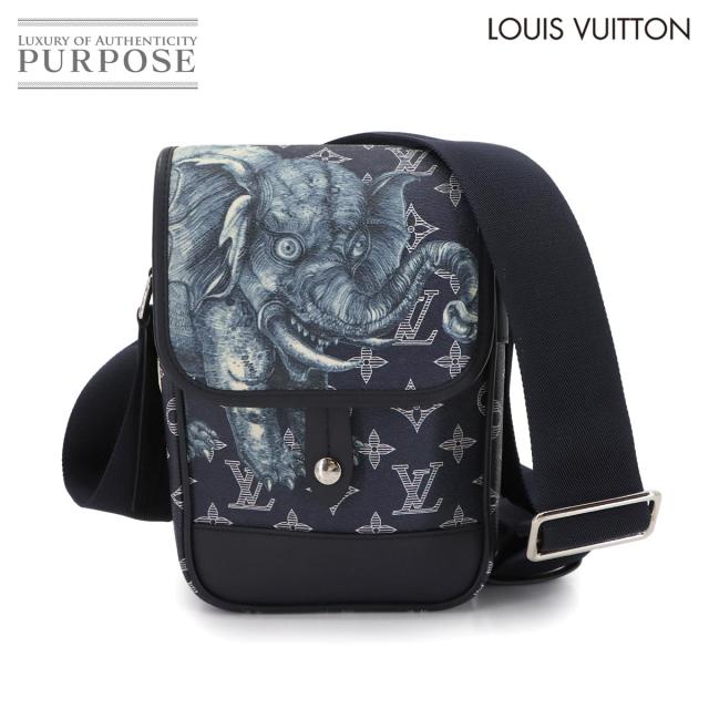 未使用 展示品 ルイ ヴィトン バッグ モノグラム サバンナ メッセンジャー BB チャップマン メンズ 90302867 【中古】ブランド