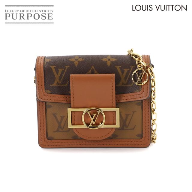 未使用 展示品 ルイ ヴィトン バッグ モノグラム リバース ピコ ドーフィーヌ M82749 レディース 90302914 【中古】ブランド