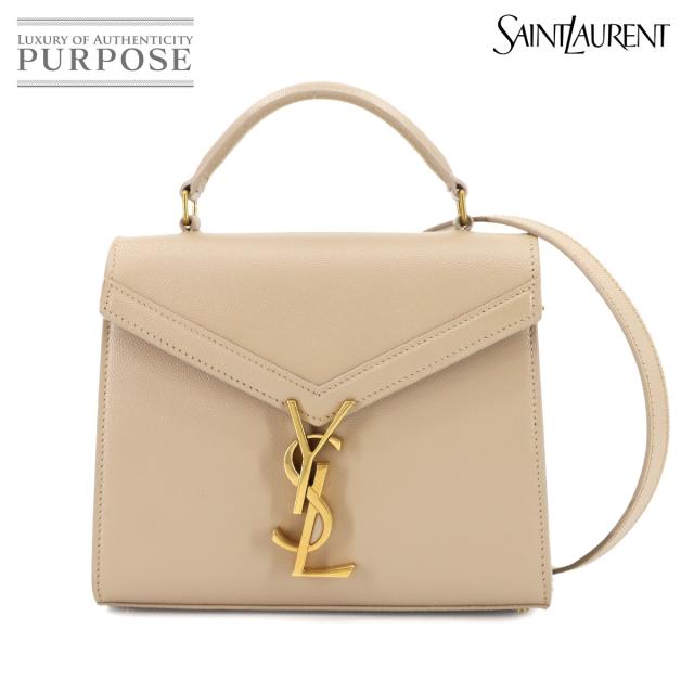 未使用 展示品 サンローラン バッグ カサンドラ トップハンドル ミニ 2way ハンド バッグ レディース 90302931 【中古】ブランド