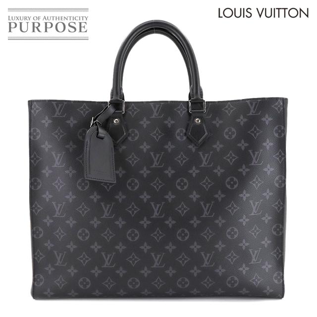 未使用 展示品 ルイ ヴィトン バッグ モノグラム エクリプス グラン サック トート バッグ メンズ 90302940 【中古】ブランド