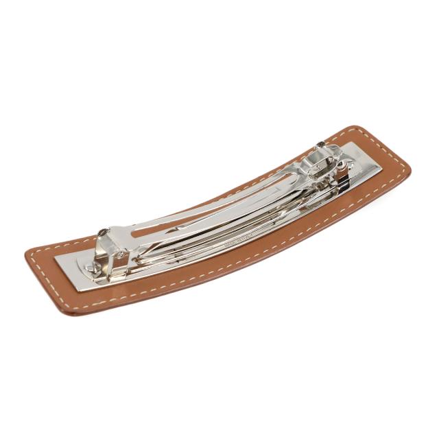 新品同様 エルメス 小物 カルメル 24番地のサーキット バレッタ スイフト ゴールド レディース 90303142 【中古】ブランド_1