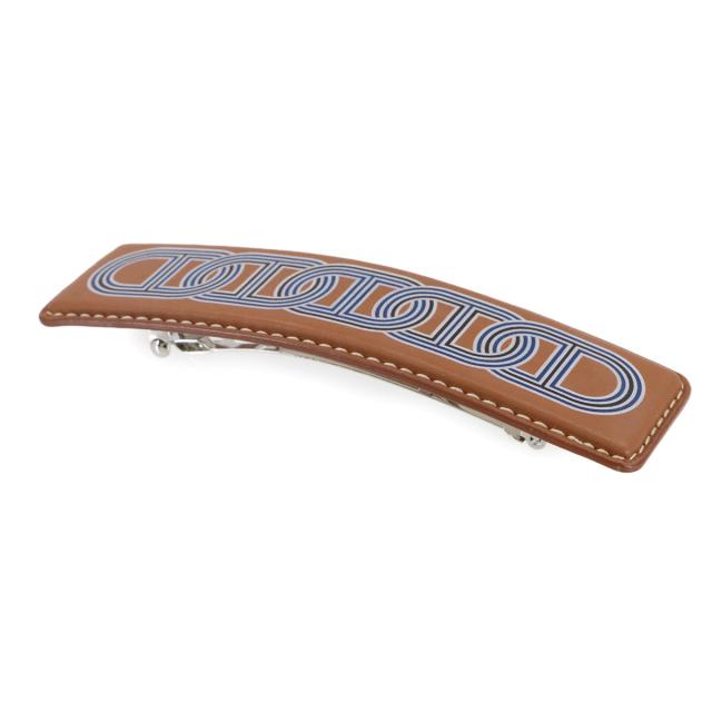 新品同様 エルメス 小物 カルメル 24番地のサーキット バレッタ スイフト ゴールド レディース 90303142 【中古】ブランド_2