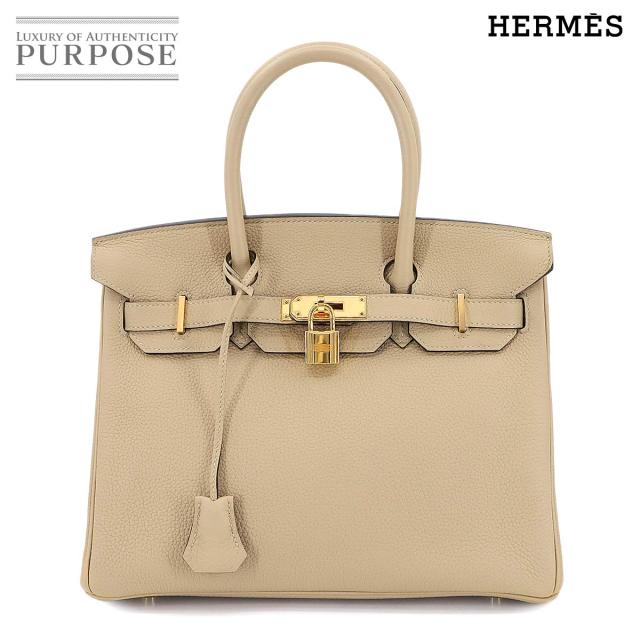 未使用 展示品 エルメス バッグ バーキン30 トゴ トレンチ ハンド バッグ A刻印 レディース 90303158 【中古】ブランド