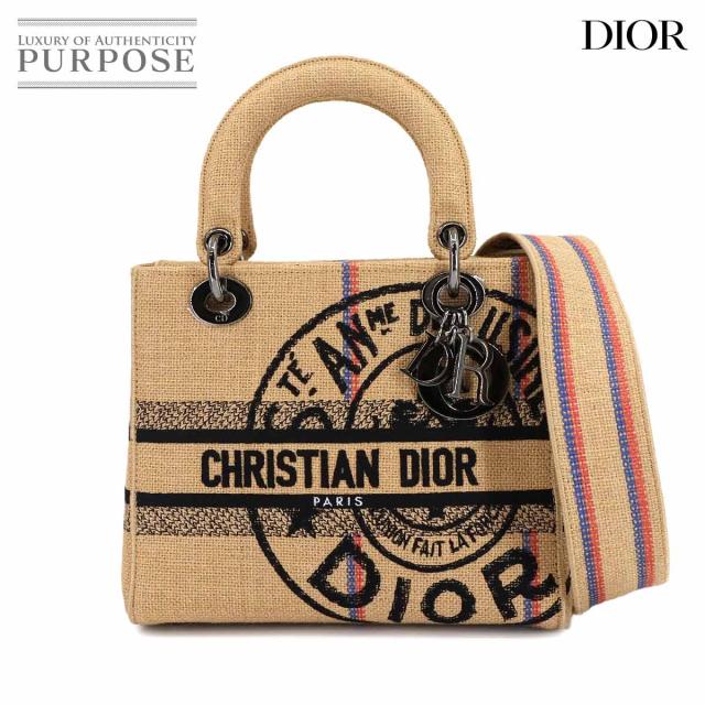 未使用 展示品 クリスチャン ディオール バッグ レディ ディーライト ミディアム 2way バッグ レディース 90303189 【中古】ブランド