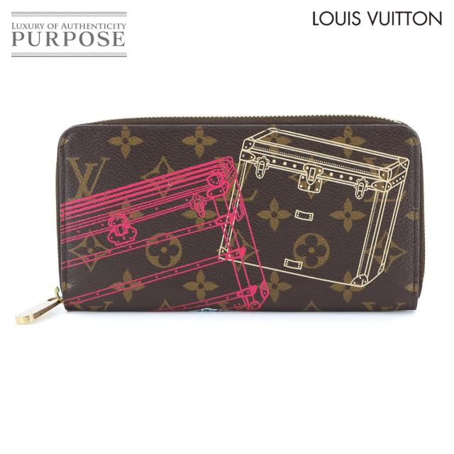 美品 ルイ ヴィトン 財布 クリスマスポートフォリオ モノグラム ジッピー ウォレット M58507 レディース 90303228 【中古】ブランド