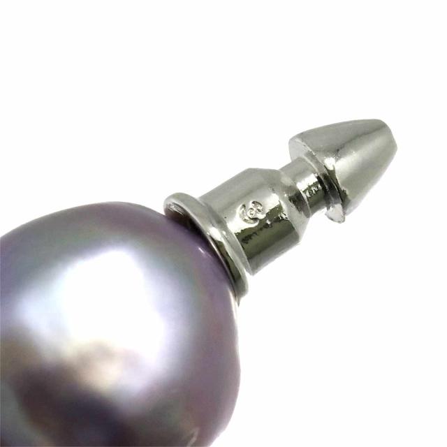 タサキ TASAKI バロック真珠 ネックレス 44cm SV シルバー 925 田崎真珠 パール レディース 90303679 【中古】BJ_4