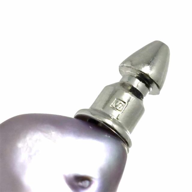 タサキ TASAKI バロック真珠 ネックレス 44cm SV シルバー 925 田崎真珠 パール レディース 90303679 【中古】BJ_5