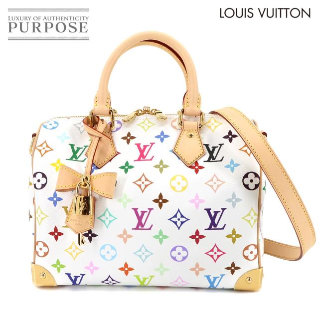 未使用 展示品 ルイ ヴィトン バッグ LVxTM モノグラム マルチカラー スピーディ 25 レディース 90303712 【中古】ブランド